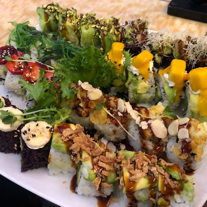 photo of Ristorante Sushi House Vegan Sushi shared by @asepticfrost on  11 Dec 2021 - review