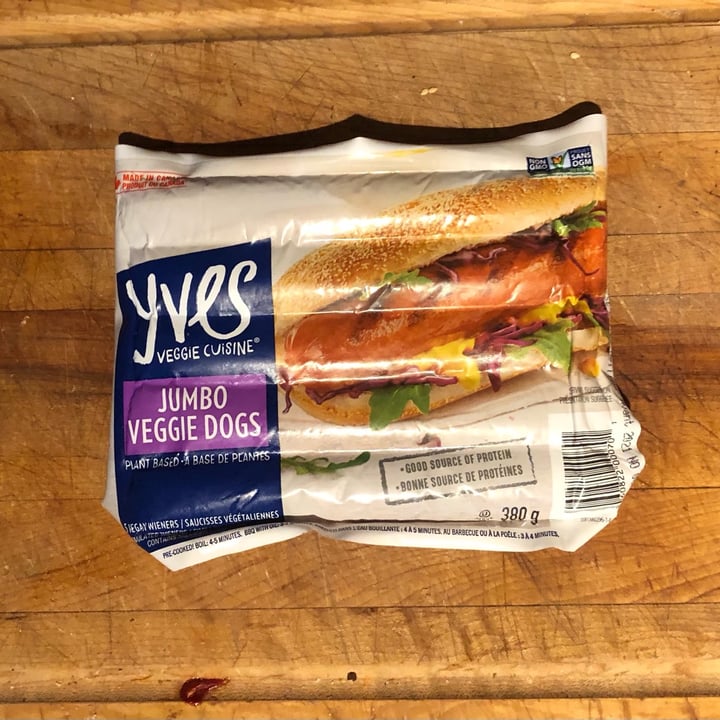 Yves Veggie Cuisine Jumbo Veggie Dogs Review abillion