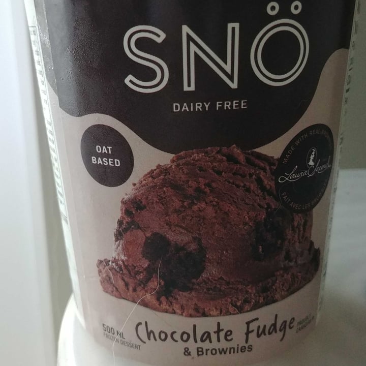 photo of Snö Chocolate Fudge & Brownie shared by @earthlingari on  08 Jun 2021 - review