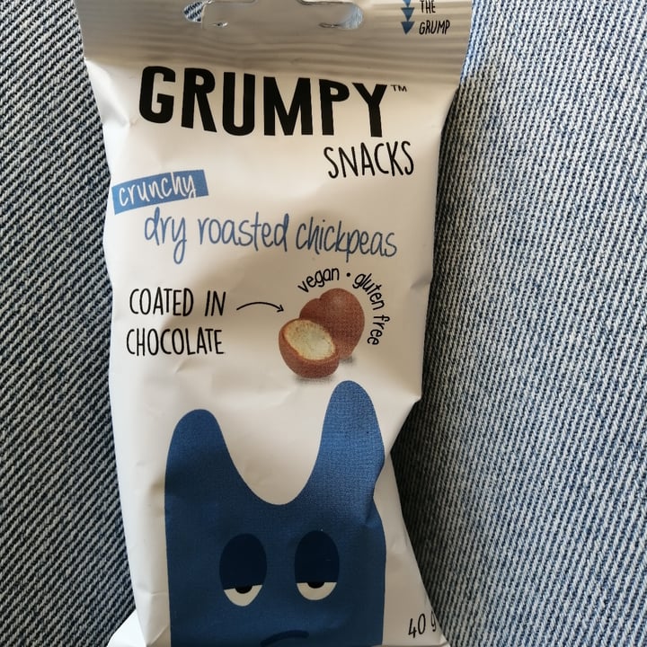 photo of Grumpy Snacks Chocolate Grumpy Snacks shared by @kirstprepok on  30 Aug 2020 - review