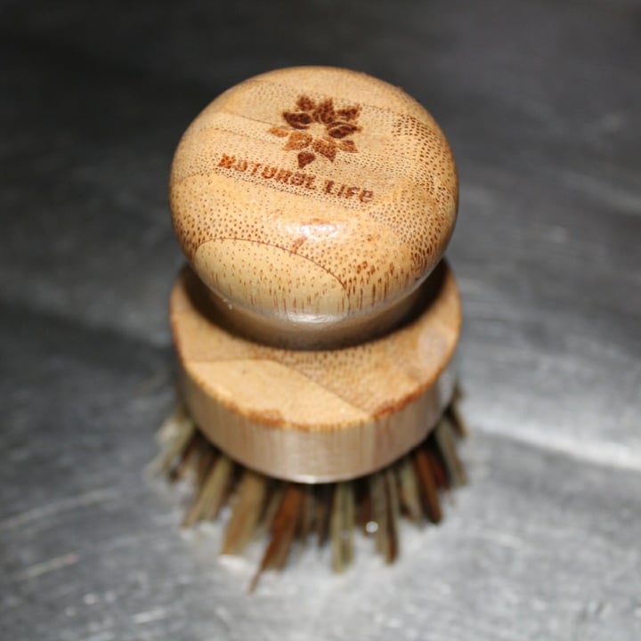 review photo of Natural life Bamboo Scrub shared by @vegancheez on 15 Feb 2021 - review