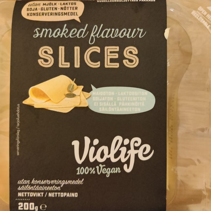 review photo of Violife Smoked Flavour Slices shared by @kaukahiiri on 01 Feb 2021 - review