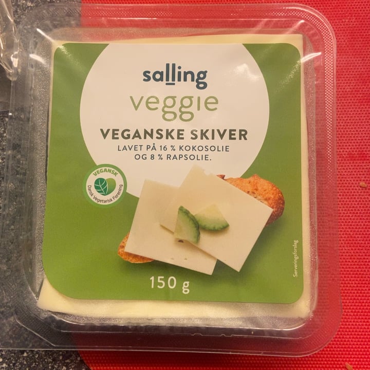 photo of Salling Veganske Skiver shared by @marieheidi on  25 Jun 2022 - review