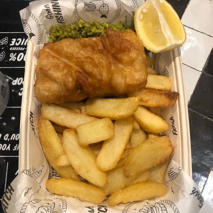 photo of by CHLOE. Covent Garden Tofish and Chips shared by @jessskh on  05 Oct 2020 - review