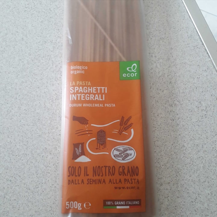 photo of Ecor Spaghetti Integrali shared by @dublinfrida on  26 Apr 2021 - review