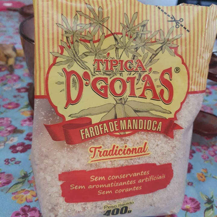 review photo of D'Goiás Farofa de Mandioca Tradicional shared by @carlaestrela on 01 Aug 2021 - review