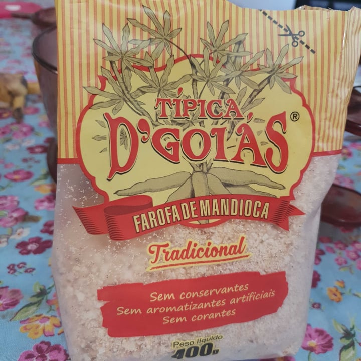 photo of D'Goiás Farofa de Mandioca Tradicional shared by @carlaestrela on  01 Aug 2021 - review