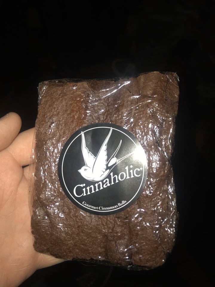 photo of Cinnaholic Fudge Style Brownie shared by @dominionandchill on  20 Mar 2020 - review