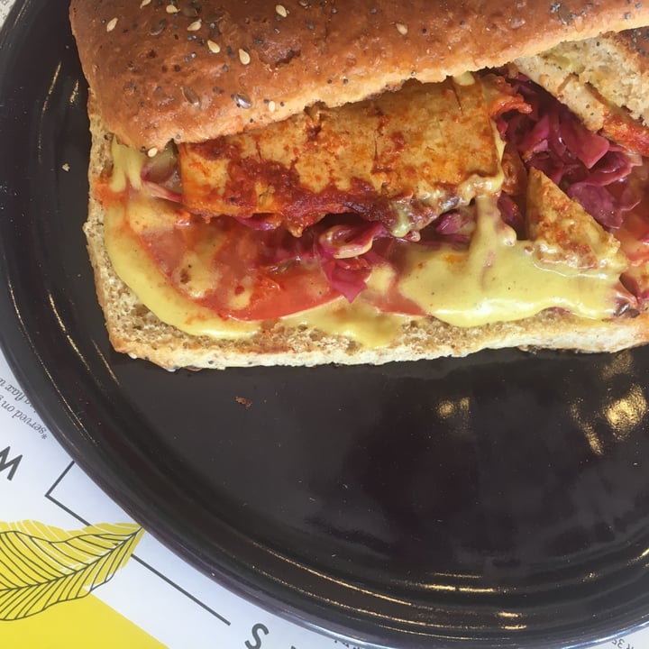 photo of Lexi's Healthy Eatery Tofu Tango Sandwich shared by @carmenp on  20 Jan 2021 - review