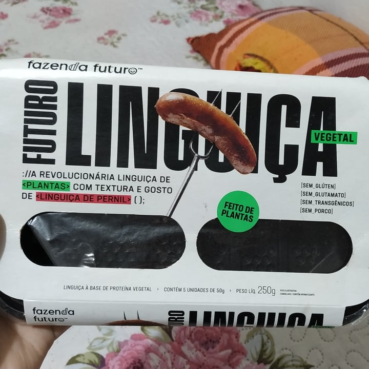 review photo of Fazenda Futuro - Future Farm Futuro Linguiça shared by @anaalb on 25 Sep 2022 - review