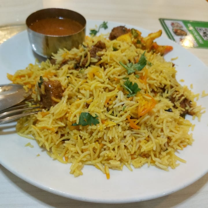 photo of Gokul Vegetarian Restaurant Briyani shared by @redbeanz on  09 Jun 2021 - review