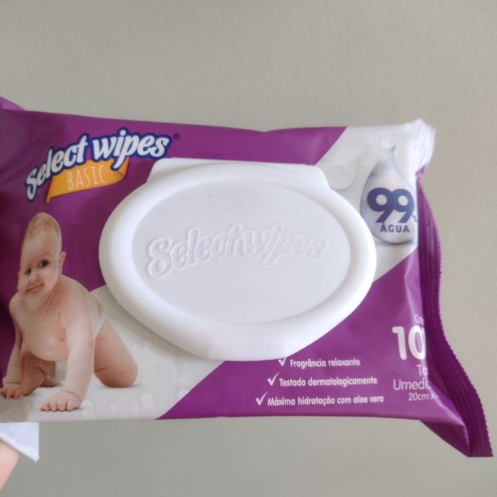 photo of Select Wipes toalhas umedecidas shared by @liviafrigerineves on  24 Jun 2022 - review