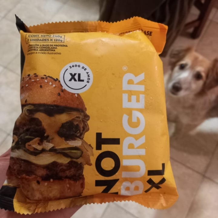 photo of NotCo Not Burger XL shared by @cloeglotona on  16 Jun 2022 - review