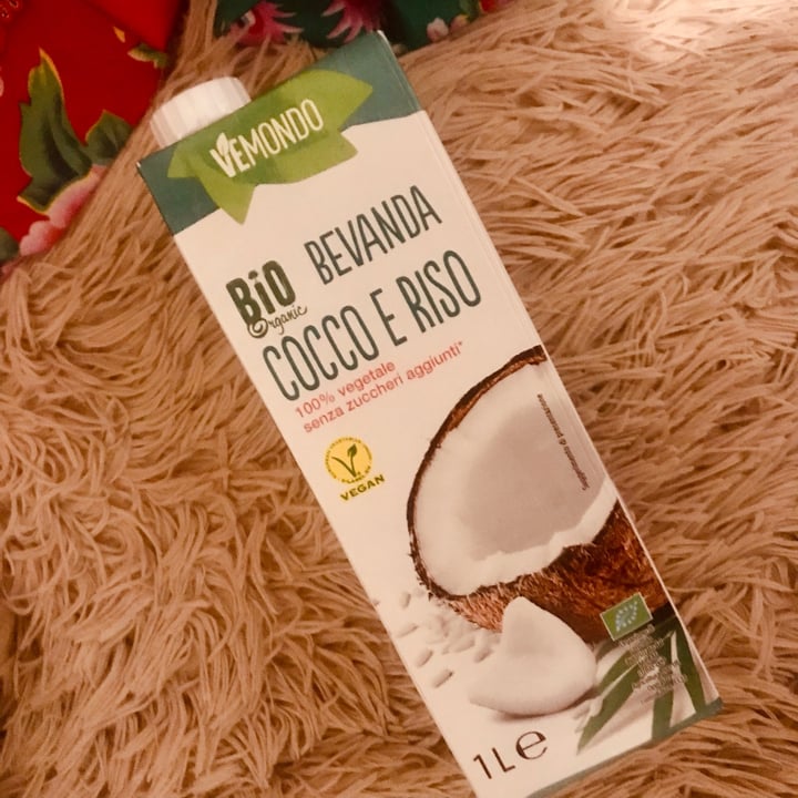 review photo of Vemondo Bevanda cocco e riso senza zuccheri aggiunti shared by @moon28 on 23 May 2022 - review