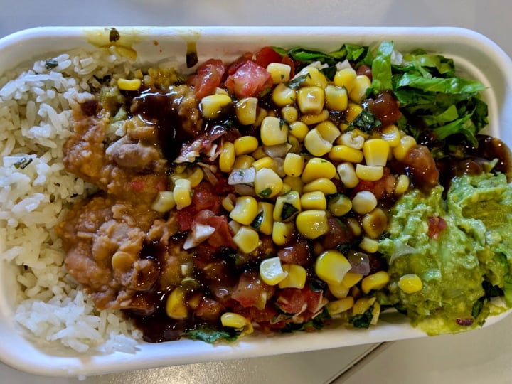 review photo of Zambrero Burrito Bowl shared by @kaajal on 18 Feb 2019 - review