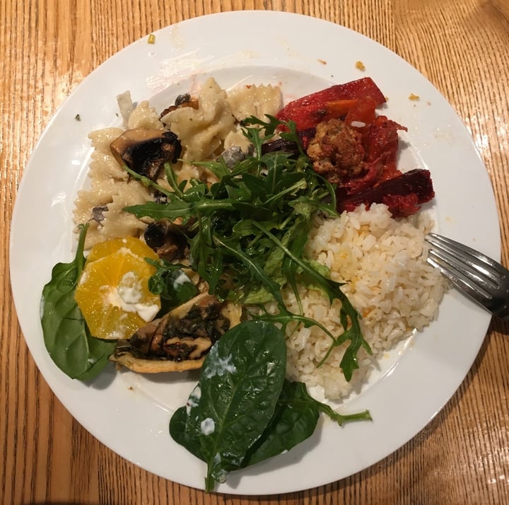 photo of DaTerra Baixa Vegan buffet shared by @happygoat on  27 Dec 2019 - review
