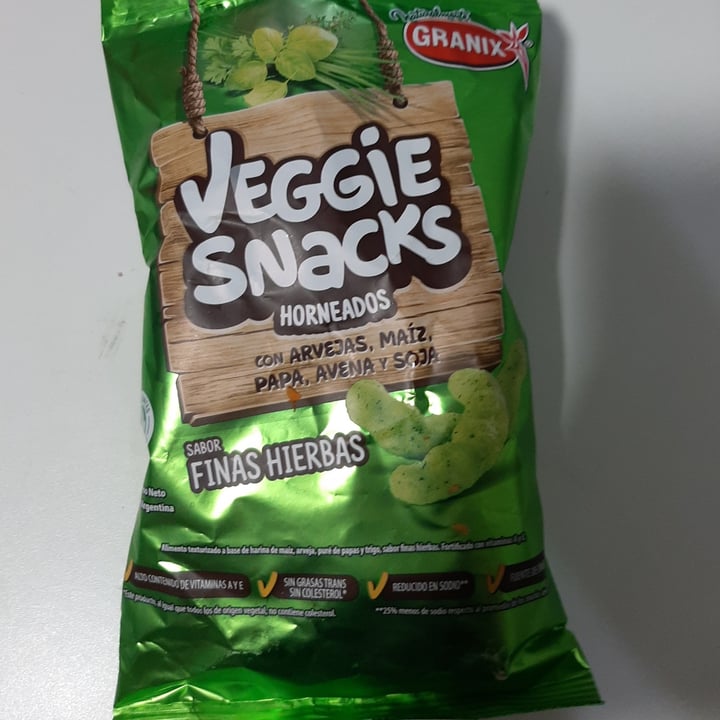 review photo of Granix Veggie Snacks Horneados Finas Hierbas shared by @agusmar on 13 Mar 2021 - review