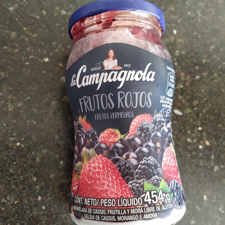 photo of La Campagnola Mermelada Frutos Rojos shared by @haveig0nemad on  10 May 2020 - review