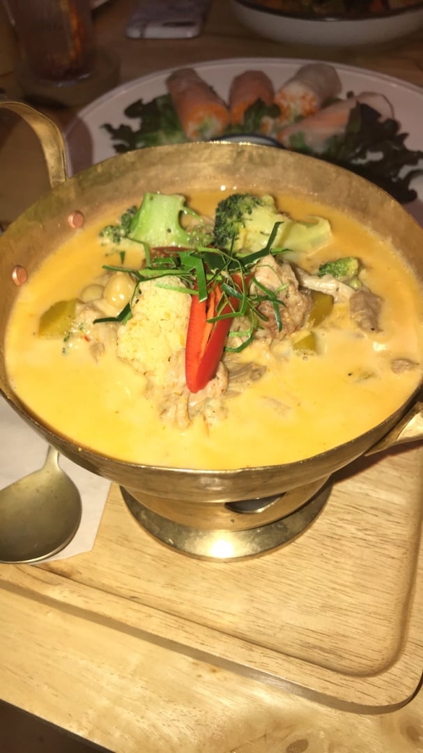 photo of Hua Hin Vegan Cafe & Wine Panang Curry shared by @apchamb on  19 Feb 2020 - review