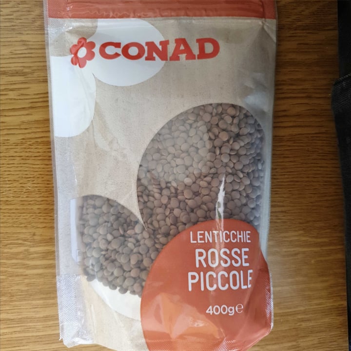 review photo of Conad Lenticchie Rosse Piccole shared by @cla on 14 Apr 2021 - review