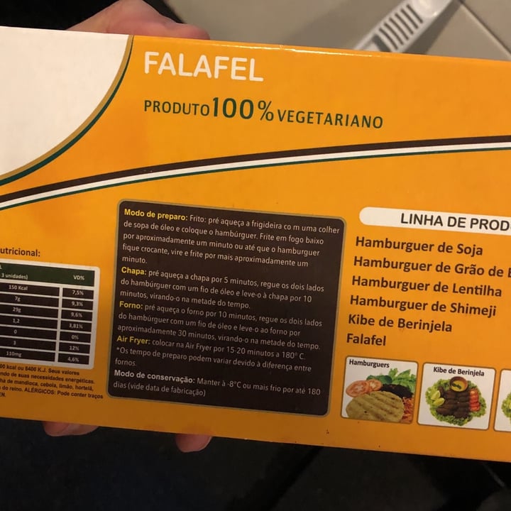 review photo of Forno vegano Falafel shared by @ferrovillas on 31 Jul 2022 - review