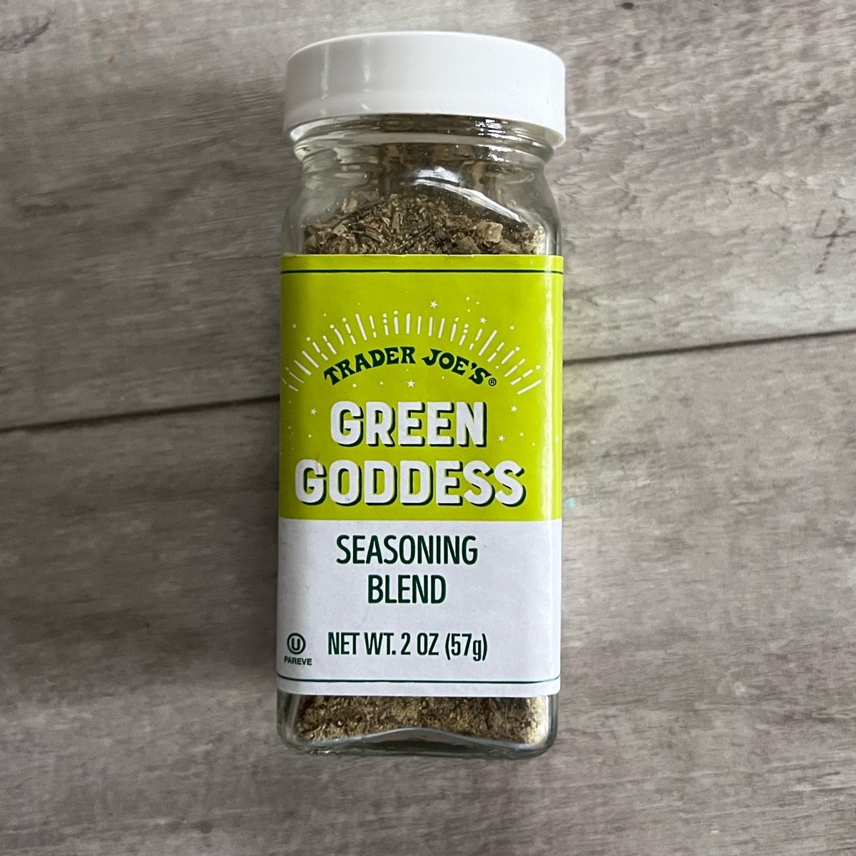 Trader Joe's Green Goddess Seasoning Blend 2oz 