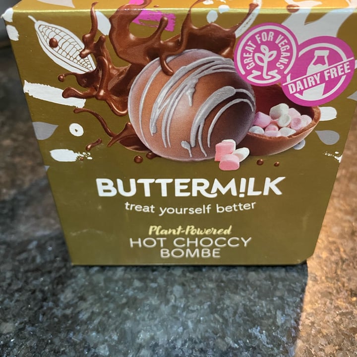 photo of Buttermilk Hot choccy bombe shared by @zitchy on  02 Oct 2021 - review