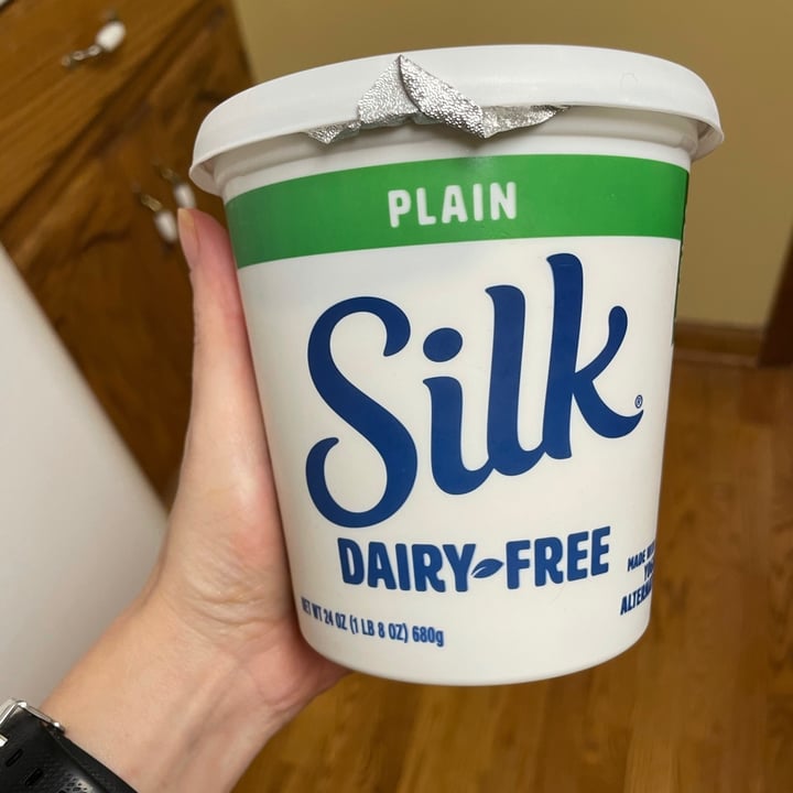 photo of Silk Plain Soy Dairy-Free Yogurt Alternative shared by @heathereve on  05 Jan 2021 - review