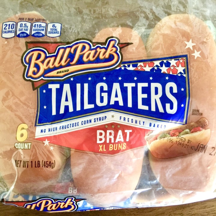photo of Ball Park Hot Dog Buns shared by @emmc1 on  15 Jan 2021 - review
