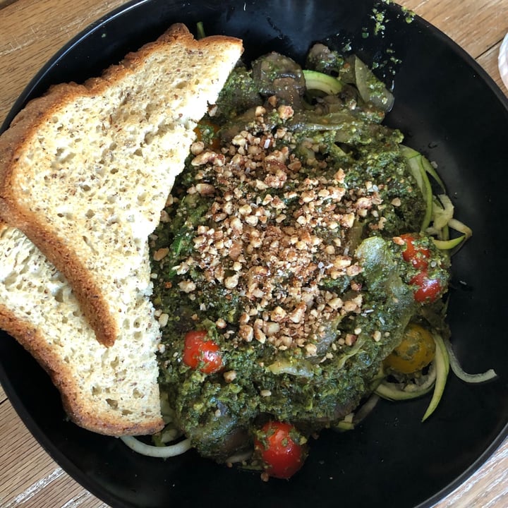 photo of Citizen Eatery Pecan Pesto Noodles shared by @samsearles on  08 Aug 2020 - review