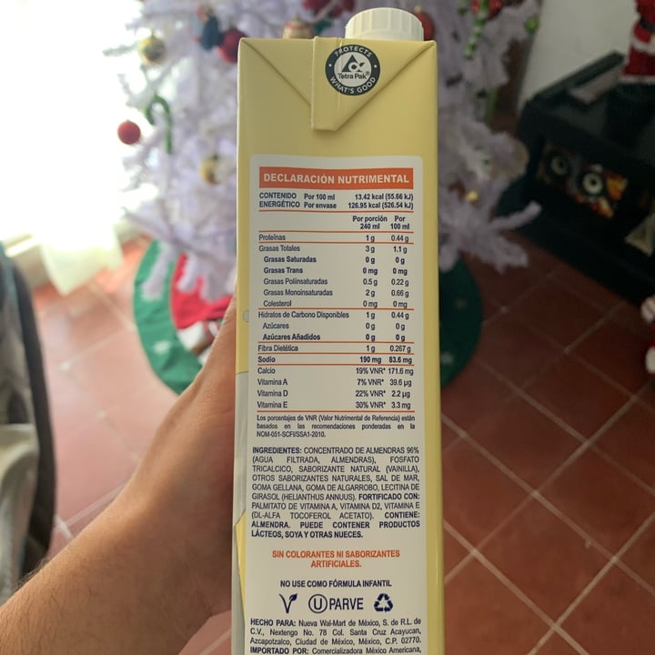 review photo of Member's Mark Alimento líquido a base de Almendra Sabor Vainilla shared by @karlish on 01 Jan 2022 - review