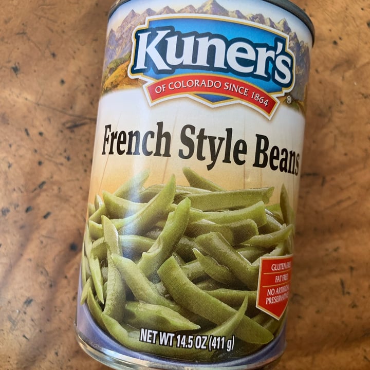 photo of Kuners French Style Green Beans shared by @jeremytheape on  25 Nov 2022 - review