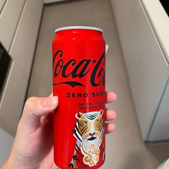 review photo of Coca-Cola Coca Cola Zero Sugar shared by @hayleylim on 02 Feb 2022 - review