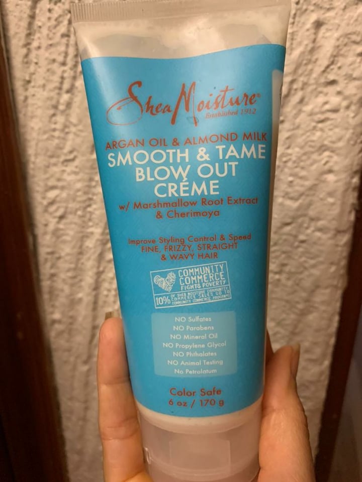 review photo of SheaMoisture Crema para peinar shared by @feliccia on 06 Mar 2020 - review