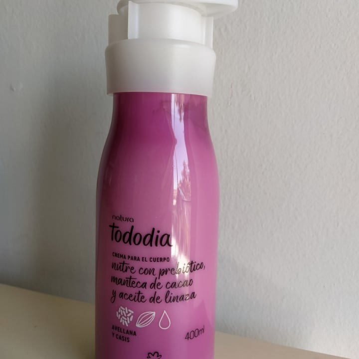 photo of Natura Tododia. Crema Corporal shared by @cami-lopez on  29 Apr 2020 - review