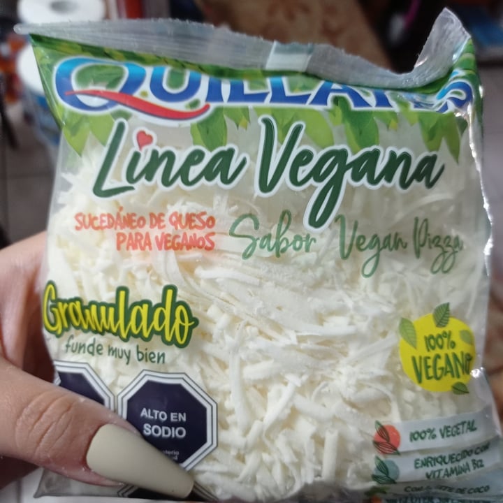 photo of Quillayes Queso Granulado Vegano shared by @rulos on  26 Mar 2021 - review