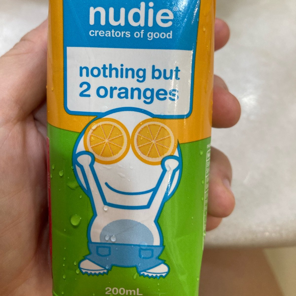 Nudie Orange juice Reviews abillion