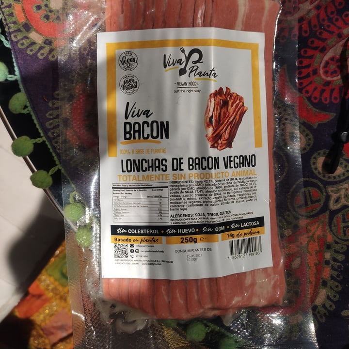 photo of Viva Planta Viva Bacon shared by @arantzalara on  30 Dec 2021 - review