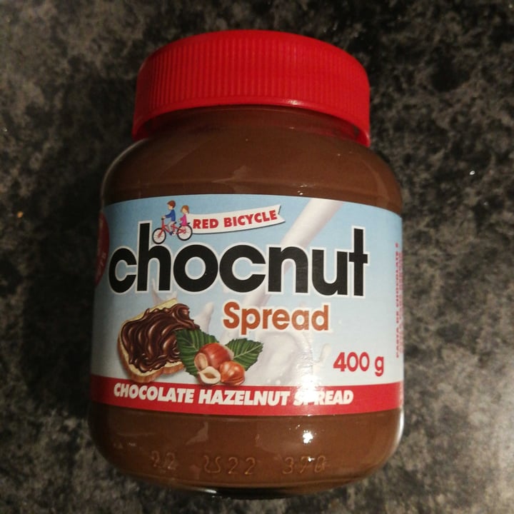 photo of Red Bicycle Chocnut Spread shared by @marisaweber on  28 Jul 2020 - review