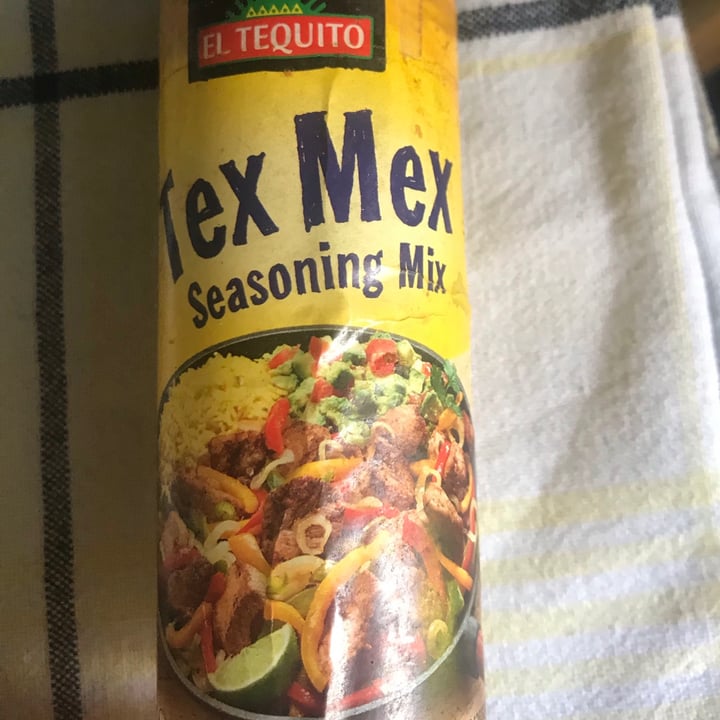 photo of El Tequito Tex Mex Seasoning Mix shared by @veggiepixie on  07 May 2021 - review