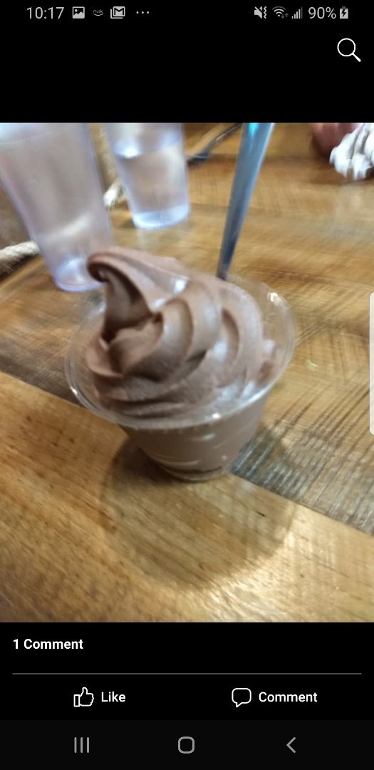 review photo of Sweet Beets Soft serve icecream shared by @larimar on 19 Aug 2019 - review