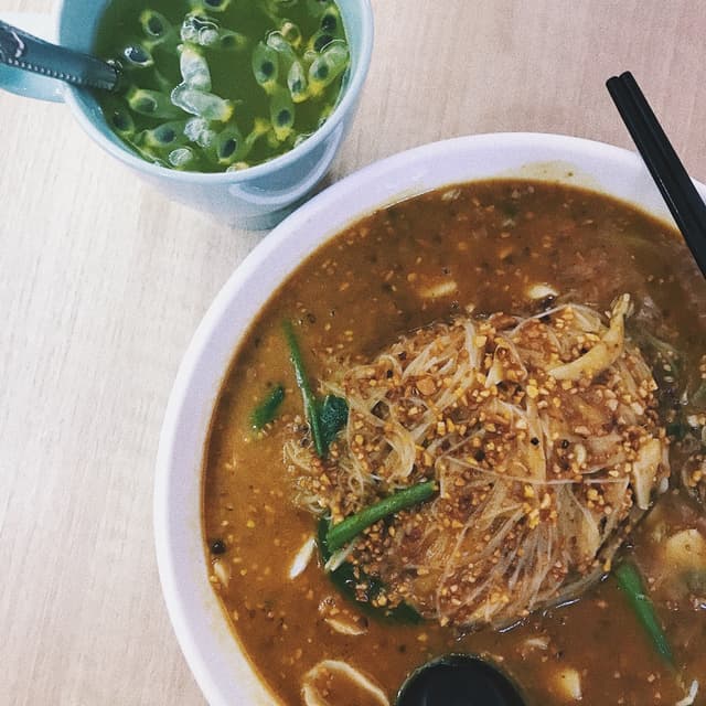 Photo of the dish “Satay Bee Hoon”