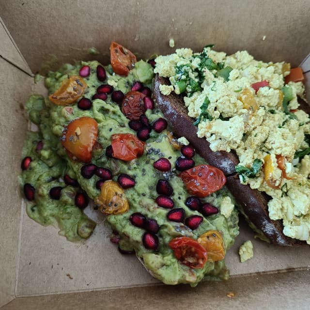 Photo of the dish “Vegan Breakfast”