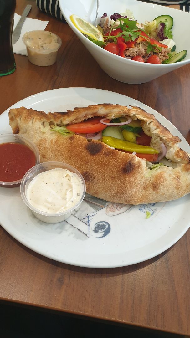 photo of Phoenix Pizzeria Vegan Viking kebab (inbakad) shared by @masik on  02 Dec 2019 - review