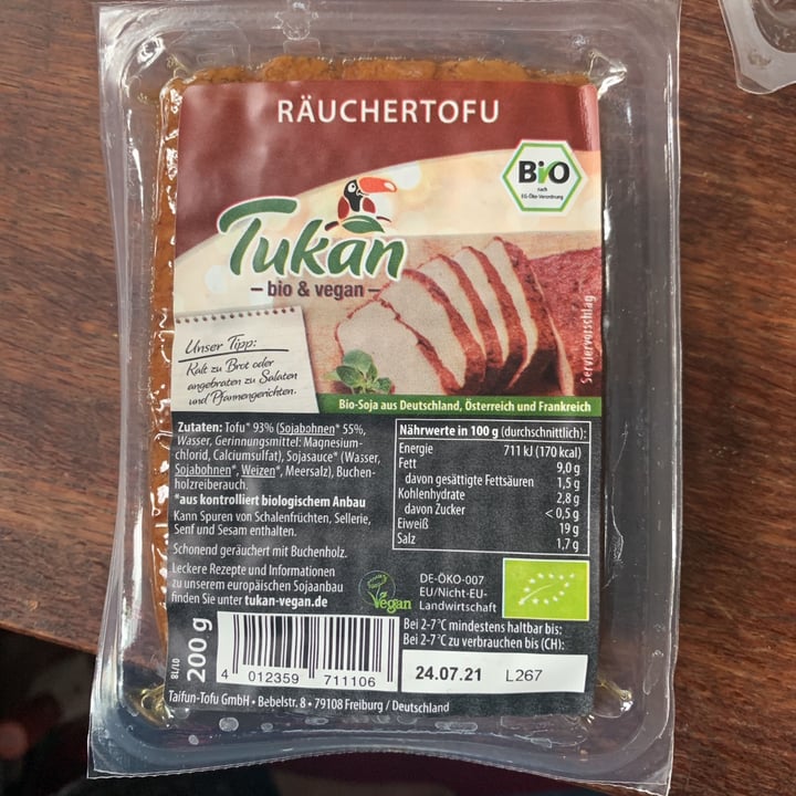 photo of Tukan Räuchertofu shared by @abaum on  05 May 2021 - review