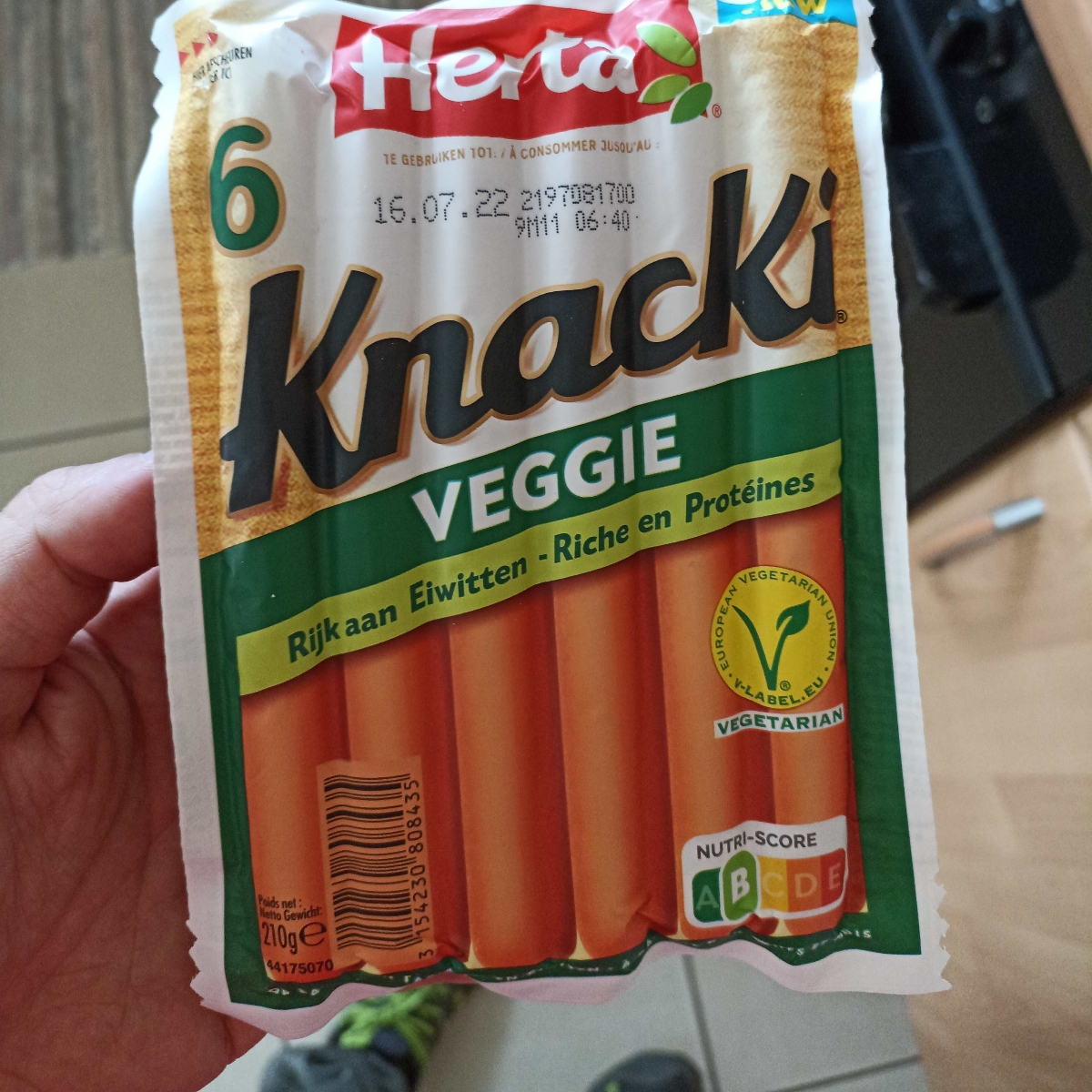Herta Knacki Veggie Reviews