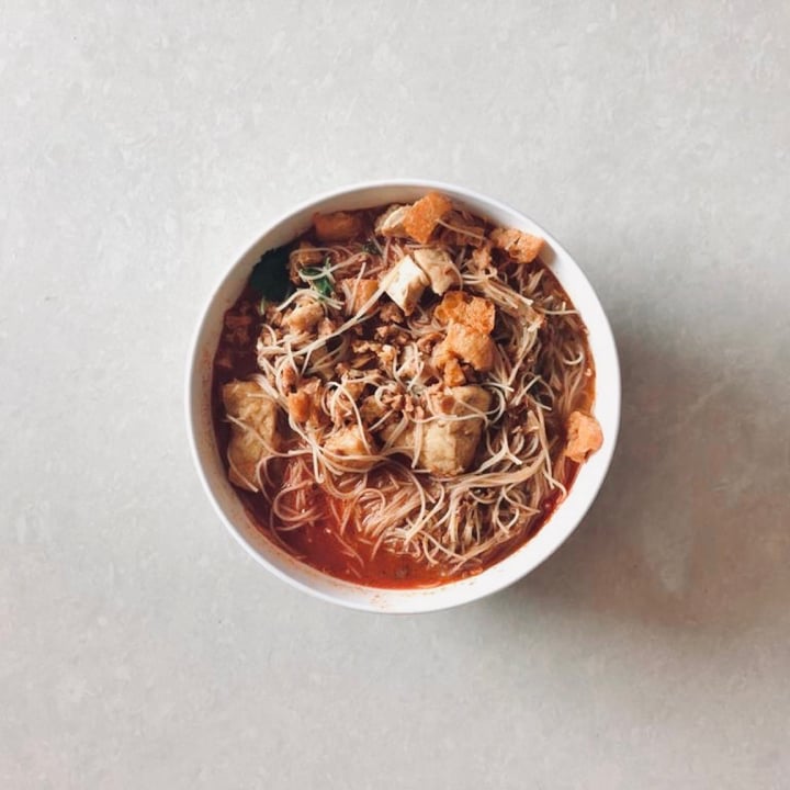 review photo of Daily Green 吉祥素 Vegetarian Mee Siam shared by @crunchybroccoli on 18 Aug 2021 - review