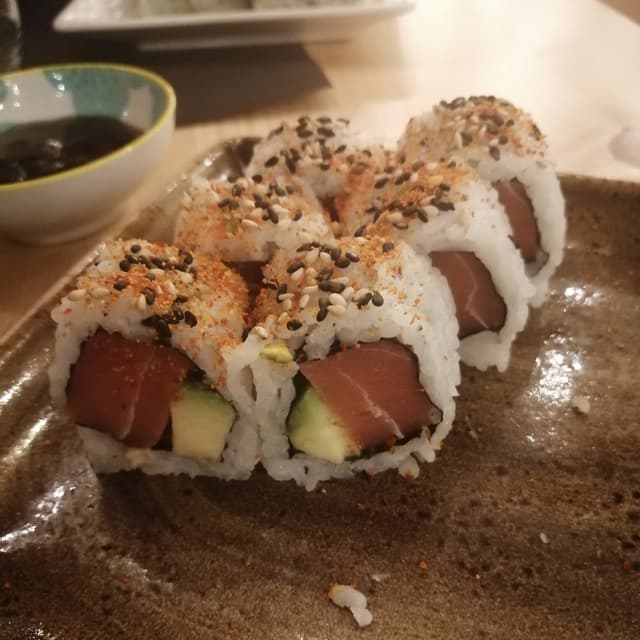 Photo of the dish “Spicy Tuna Roll Vegan”