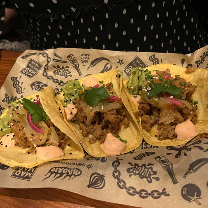 photo of Mad Mad Vegan The mad tacos shared by @irenevegan on  15 Apr 2022 - review