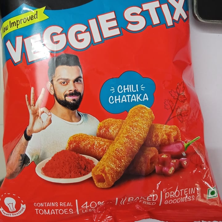 photo of Too yumm! Veggie stix shared by @indymak on  25 Sep 2021 - review